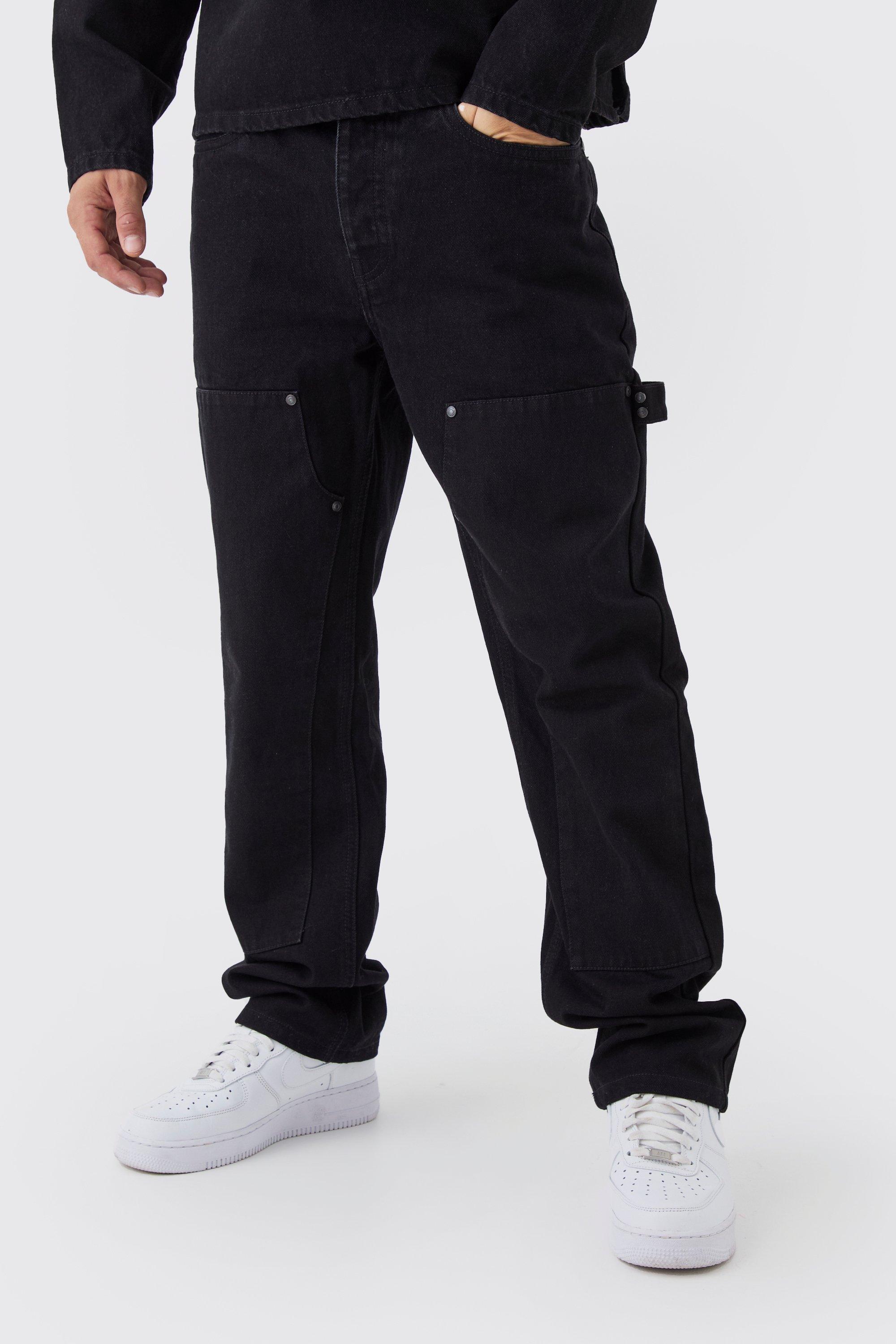 Men's Carpenter Jeans | boohooMAN USA